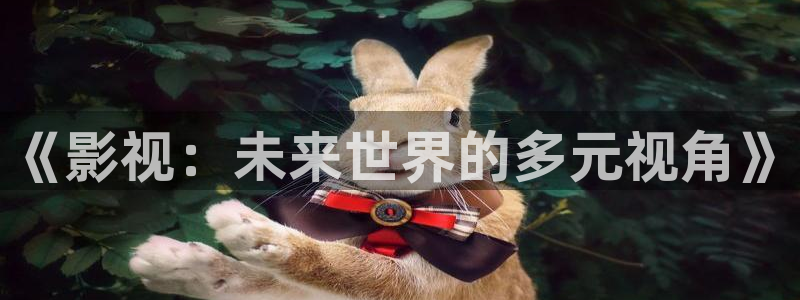 小桔子影视：《影视：未来世界的多元视角》